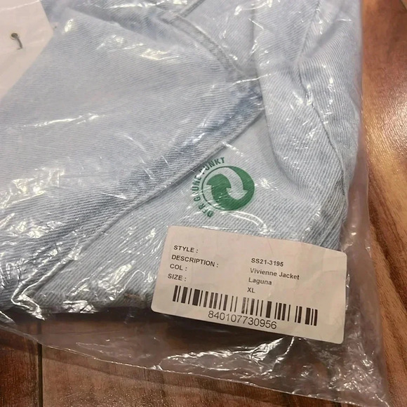 Retrofête NWT Vivienne Jacket - Laguna Size XL - Picture 7 of 8